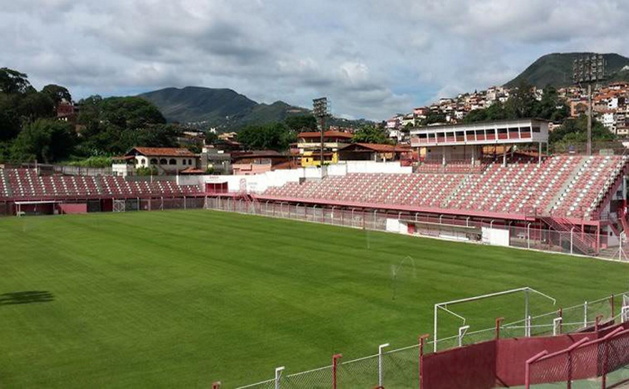 Villa Nova e Cruzeiro se enfrentam no Castor Cifuentes, em Nova Lima, na quarta-feira (24)