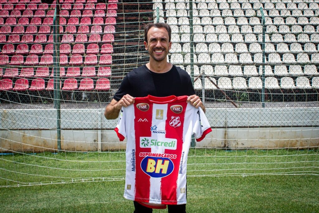 Thiago Ribeiro já conquistou o Campeonato Mineiro em três oportunidades