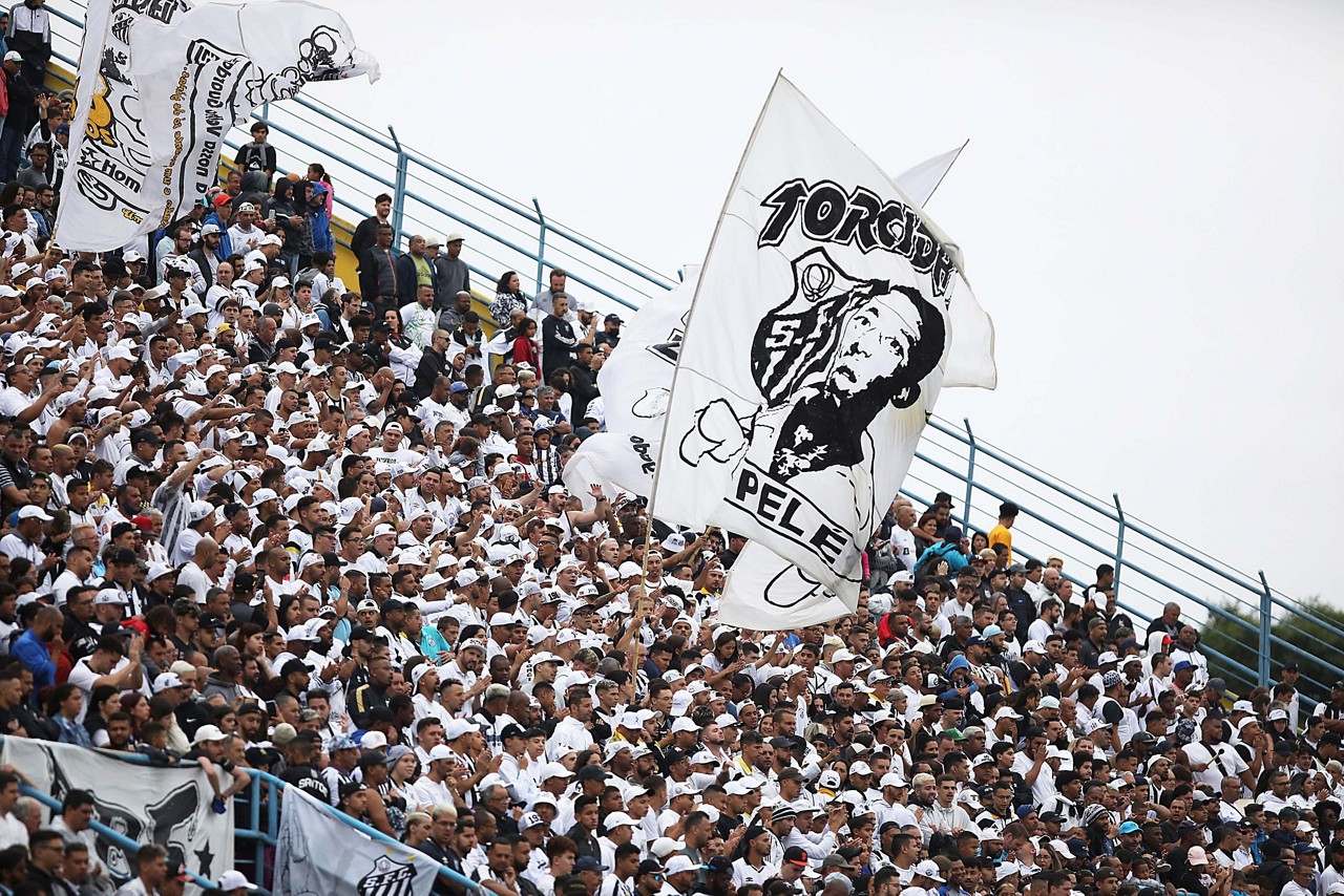Torcida do Santos vai lotar a Vila Belmiro na estreia do Peixe no Paulista