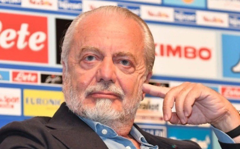 Presidente do Napoli, Aurelio de Laurentiis