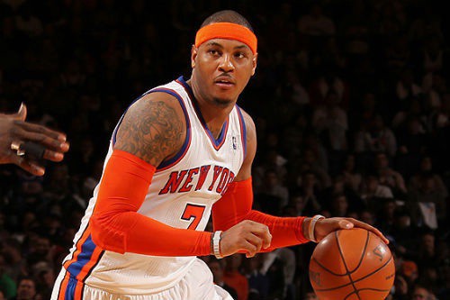Carmelo Anthony foi oficializado nesta segunda-feira como novo reforço do Houston Rockets para a próxima temporada