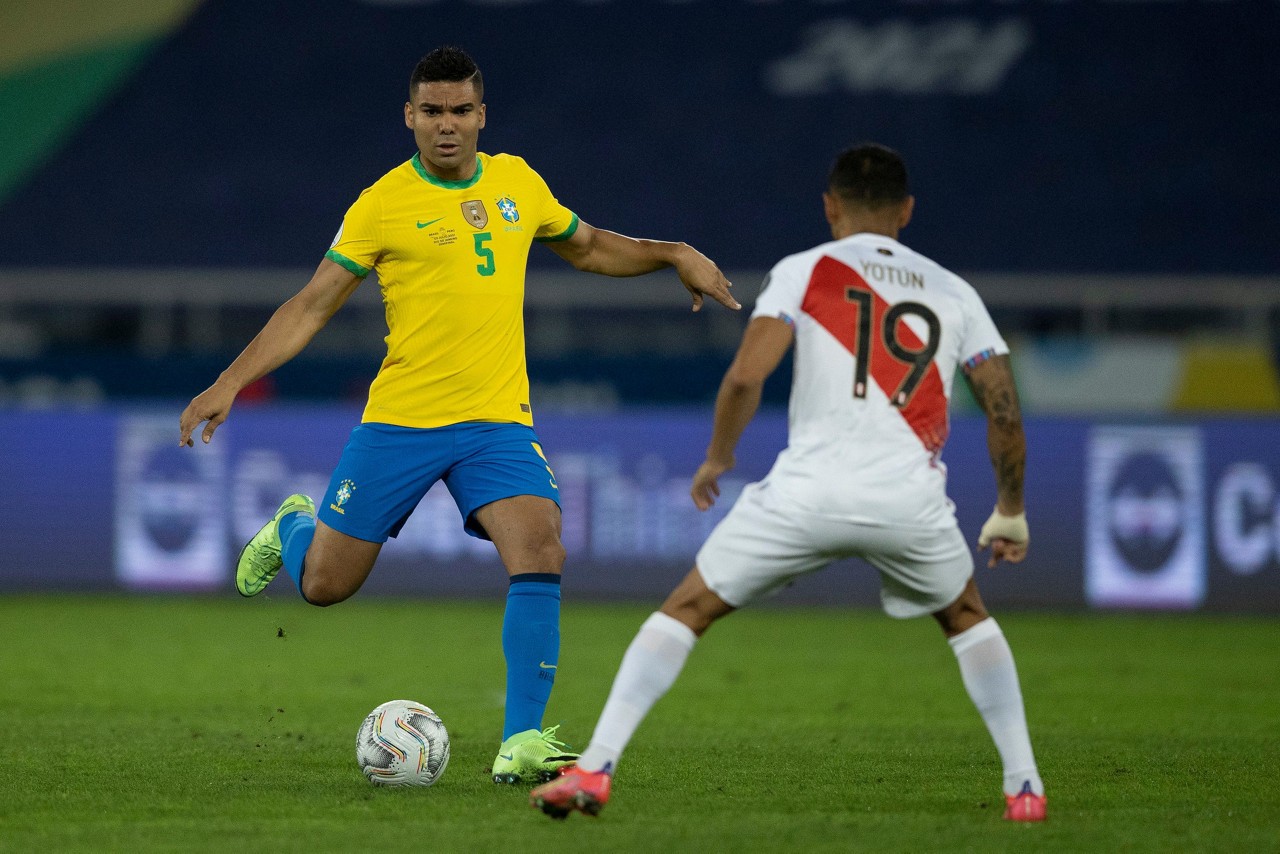 Casemiro afirma ser contra treinadores estrangeiros dentro da seleção