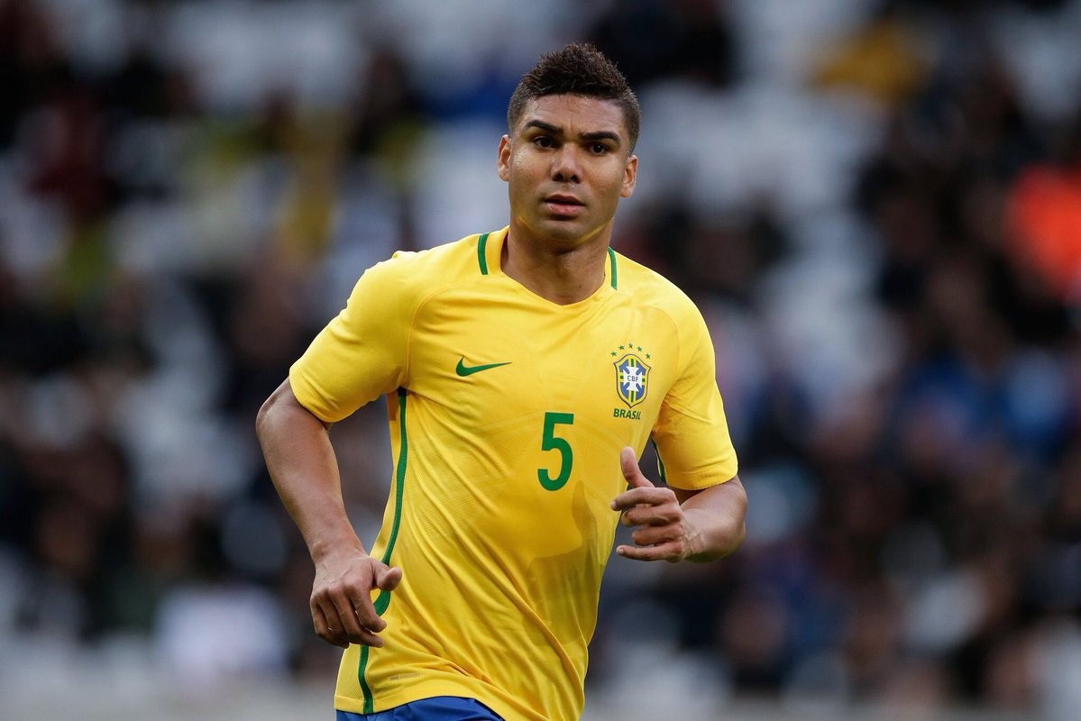 Casemiro não joga as quartas de final da Copa América, em Porto Alegre