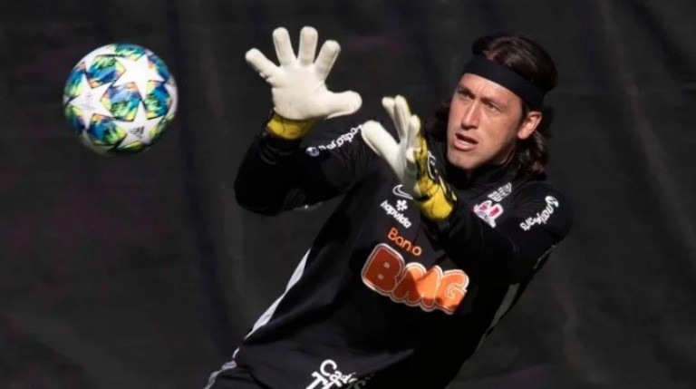 Cássio, goleiro do Corinthians