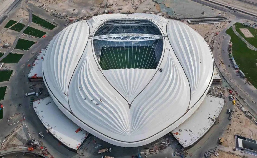 Catar é a sede da Copa do Mundo de 2022