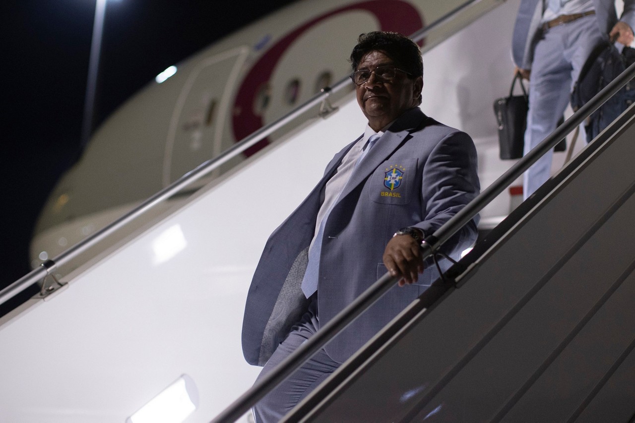 Ednaldo Rodrigues foi o chefe da delegação brasileira no Catar
