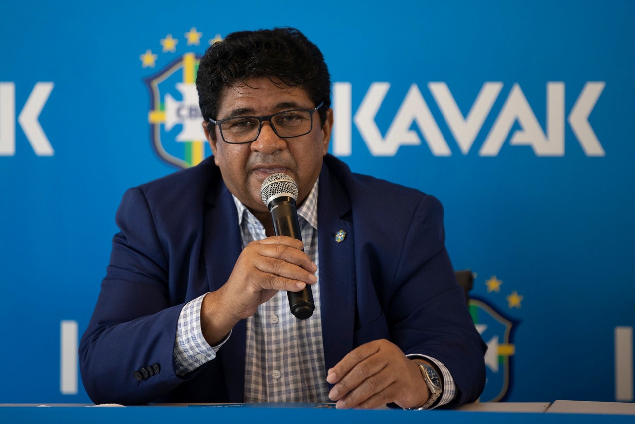 Ednaldo Rodrigues, presidente da CBF
