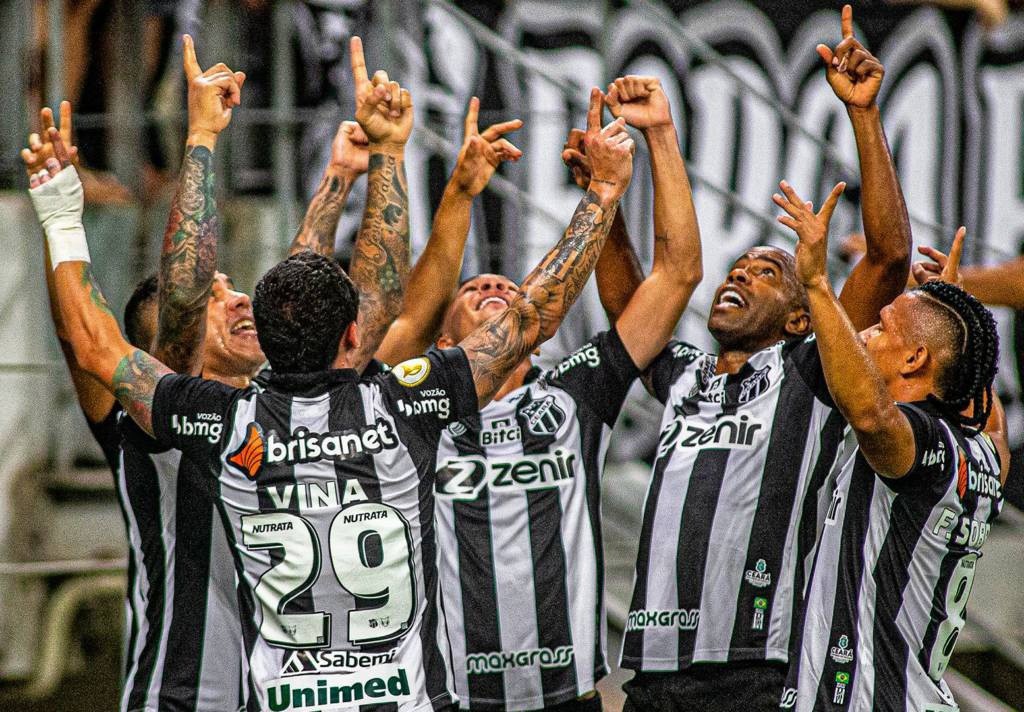 Ceará x Corinthians é às 21h deste sábado (16)