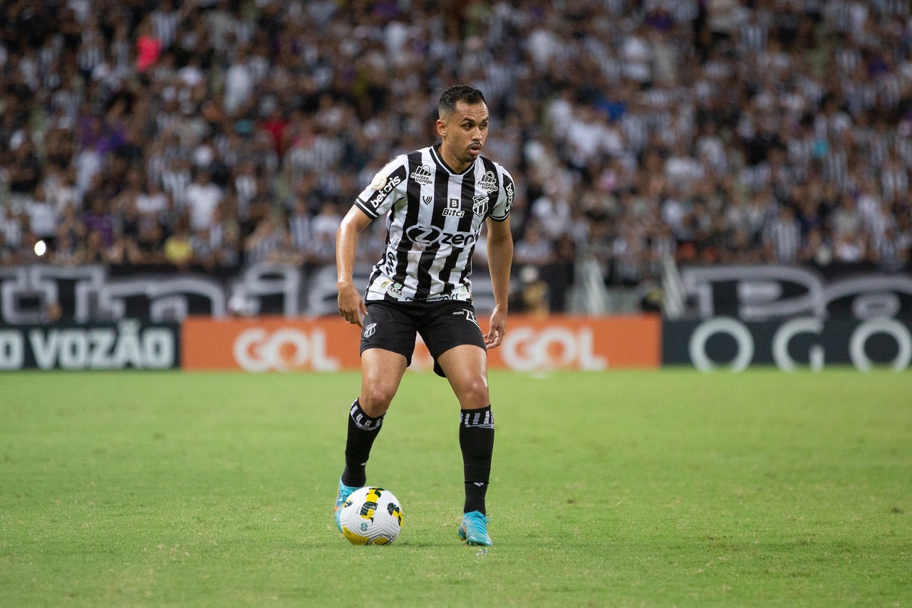 Ceará está no meio da tabela do Campeonato Brasileiro