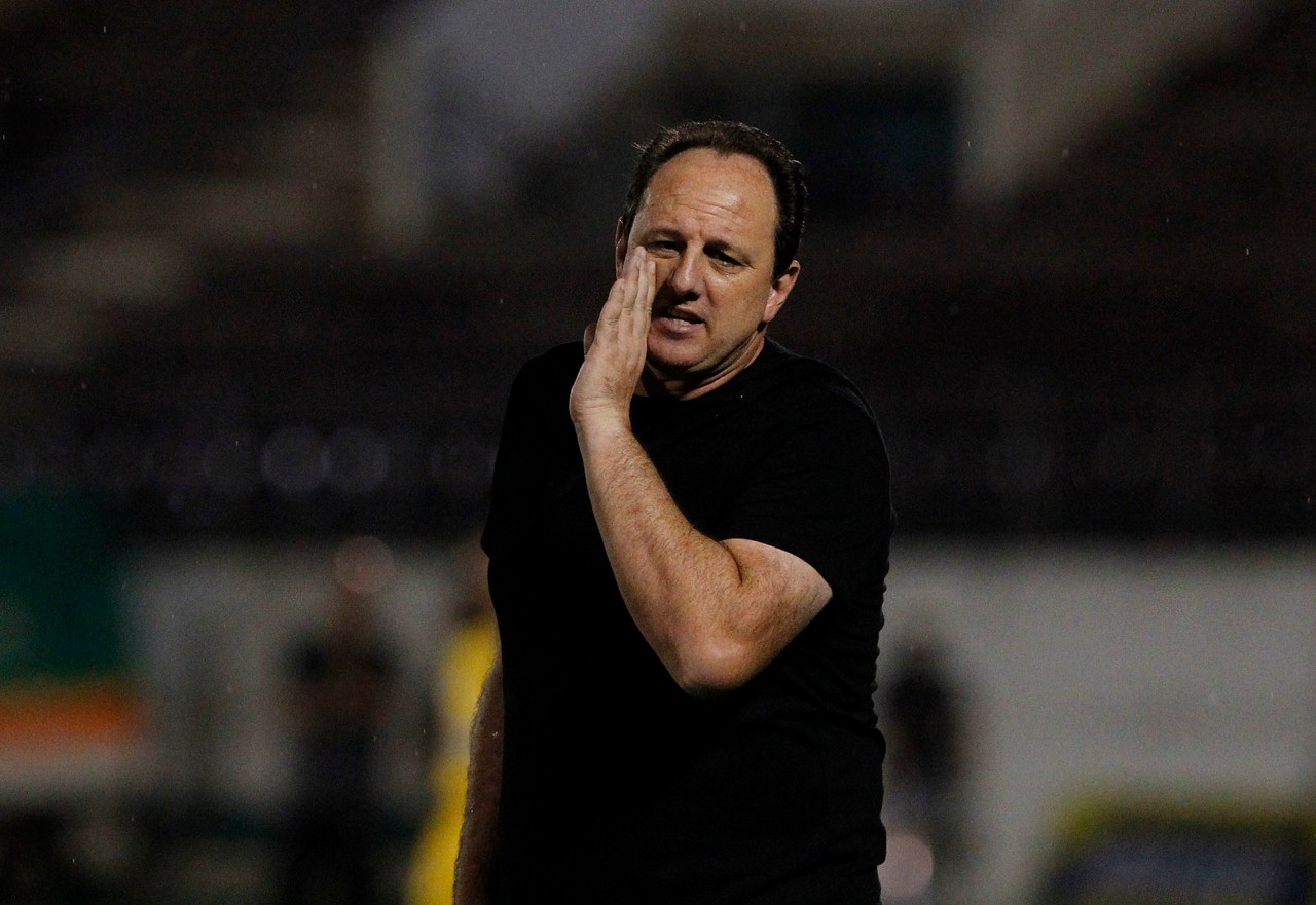 Rogério Ceni, técnico do São Paulo