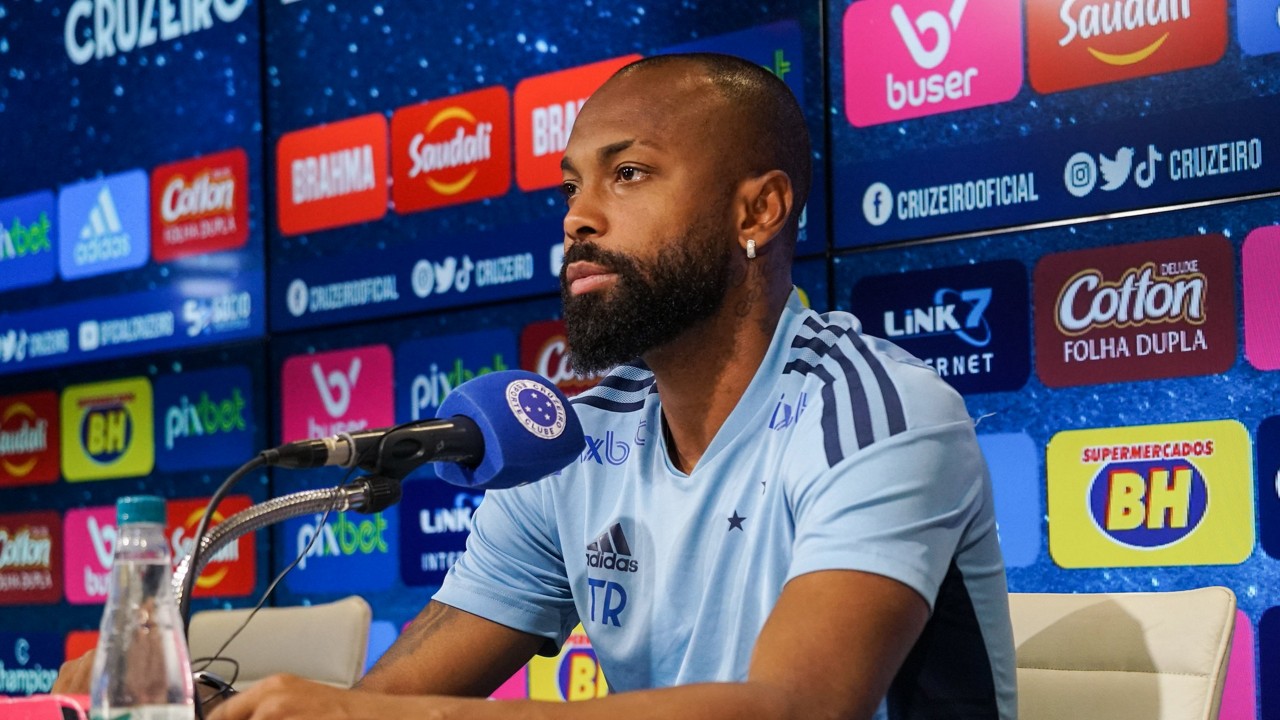 Chay chega ao Cruzeiro por nova oportunidade na carreira