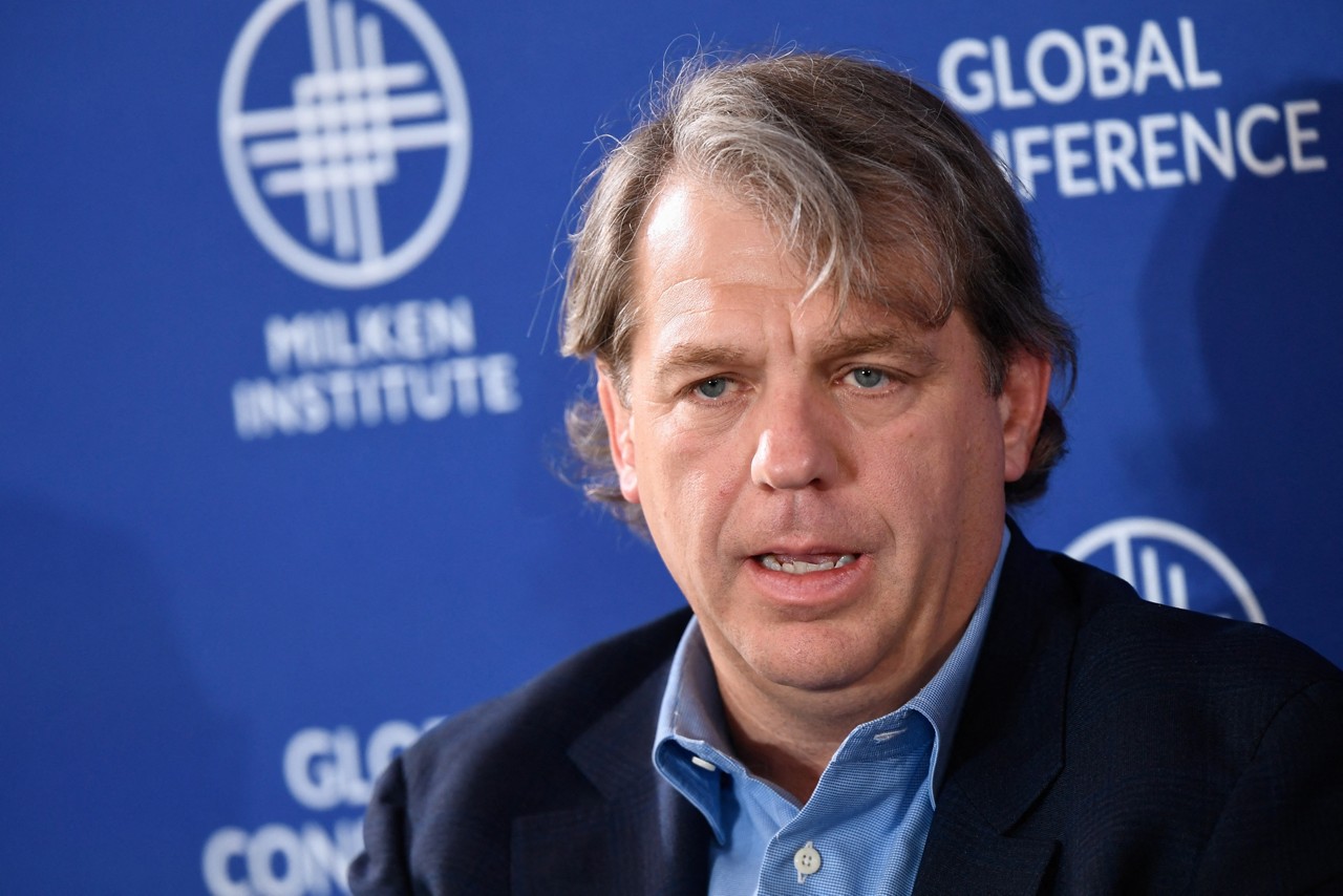 Empresário americano Todd Boehly, dono do time de beisebol LA Dodgers, que lidera o consórcio que comprou o Chelsea