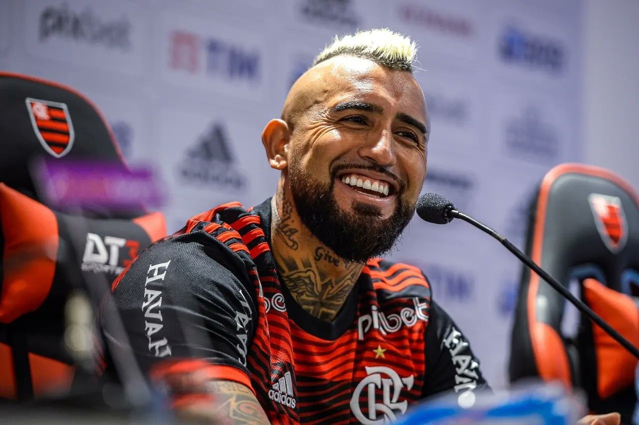 Vidal vai reforçar o Flamengo na decisão