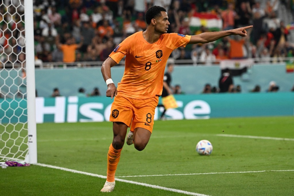 Cody Gakpo foi um dos destaques da Holanda na Copa de 2022