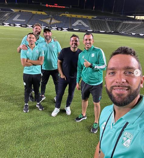 Comissão de Nicolás Larcamón à frente do León, do México, seu último trabalho