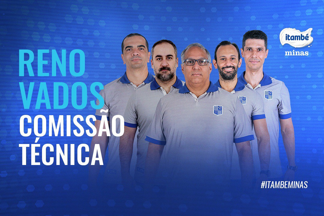 Itambé Minas renovou com comissão técnica para próxima temporada