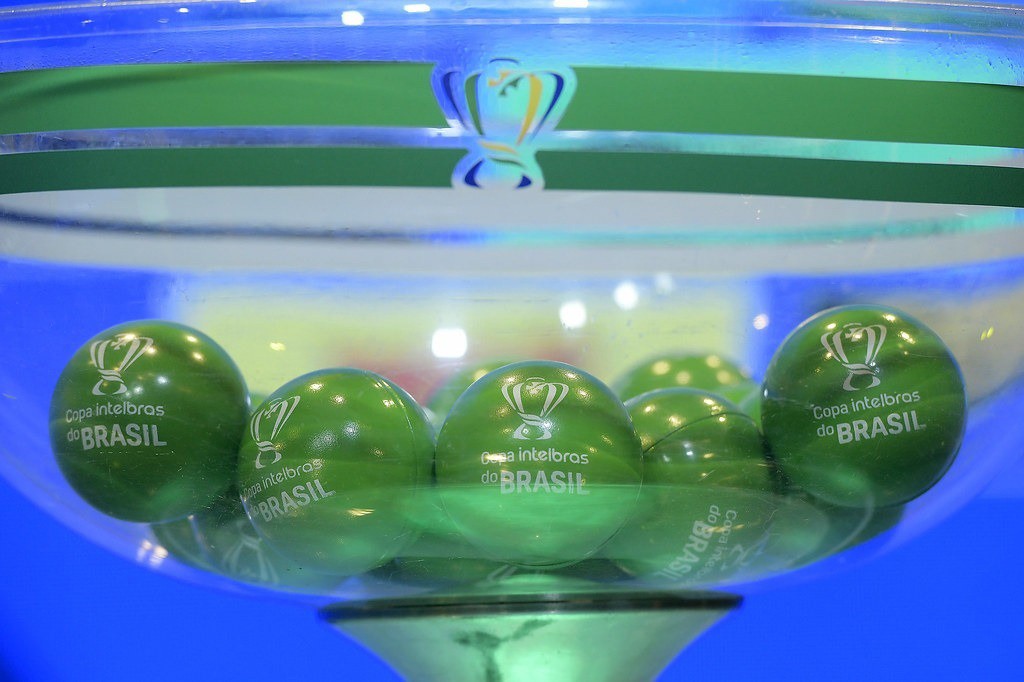 Sorteio definiu os confrontos das quartas de final da Copa do Brasil