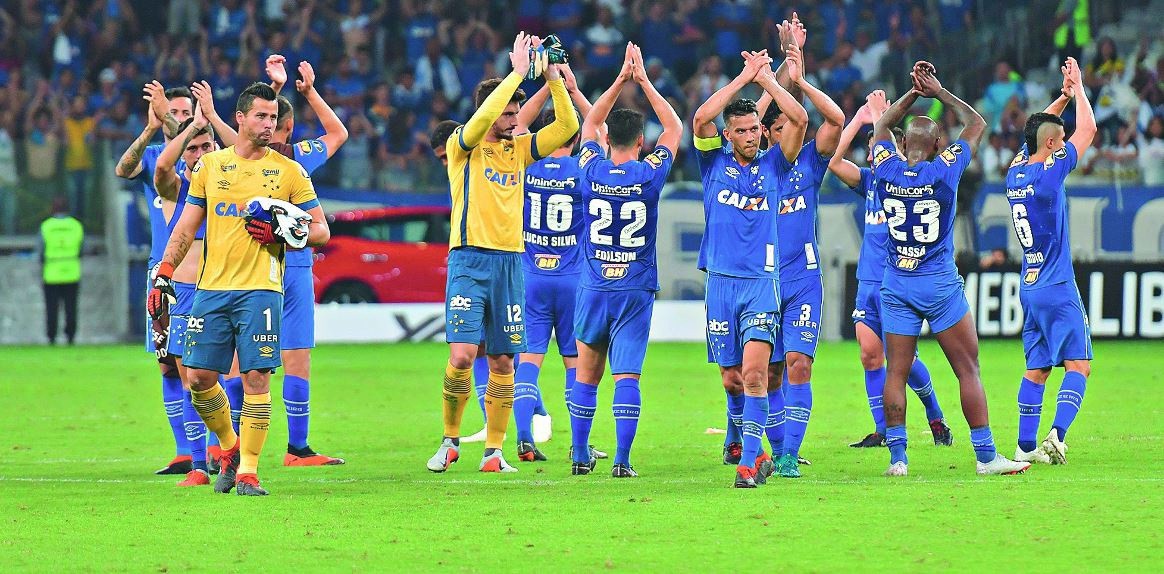 A Raposa perdeu ou empatou todos os duelos eliminatórios da Copa do Brasil e da Libertadores no Gigante da Pampulha