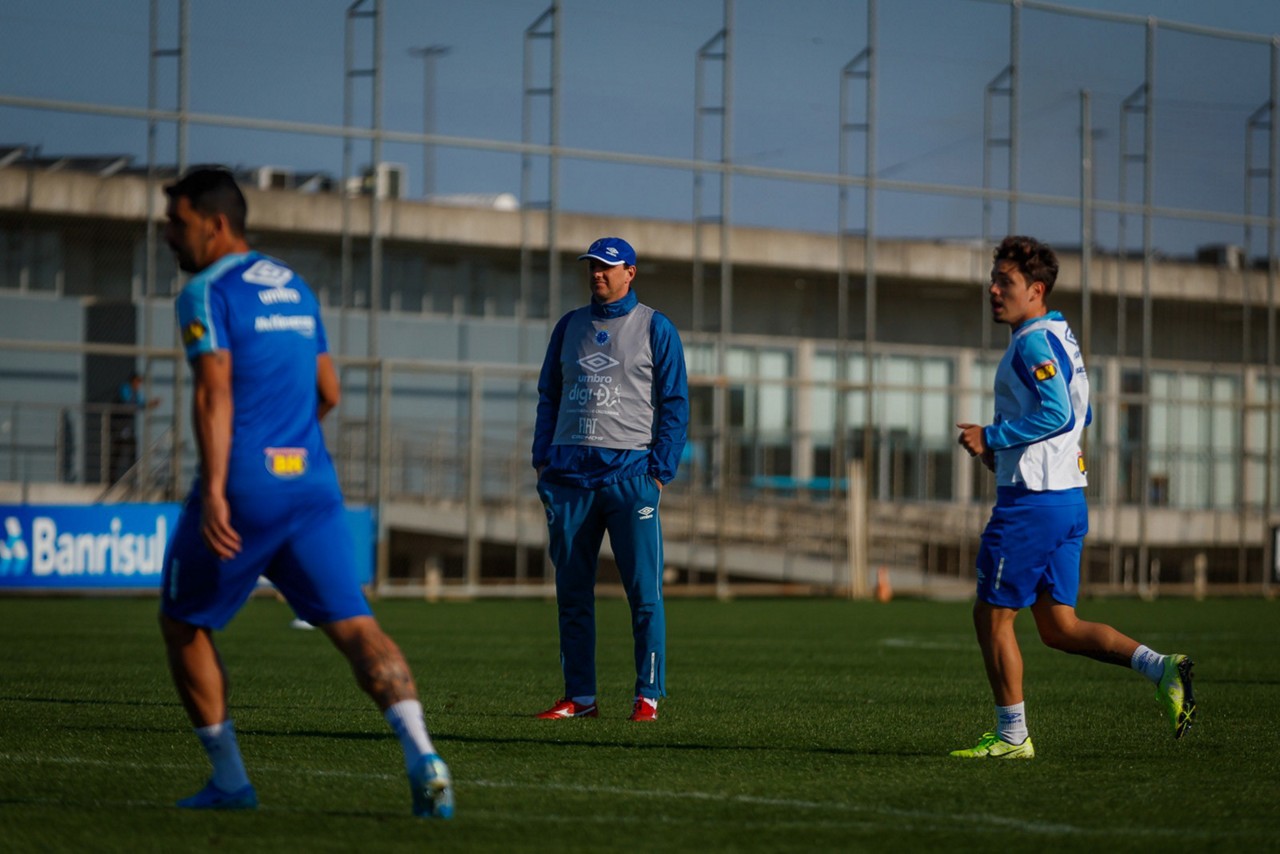 Rogério Ceni chegou ao Cruzeiro há cerca de três semanas, apenas