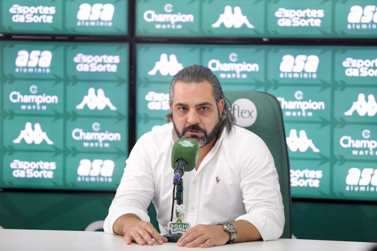 Presidente do Guarani Ricardo Moisés disse que o clube está tomando todas as medidas cabíveis