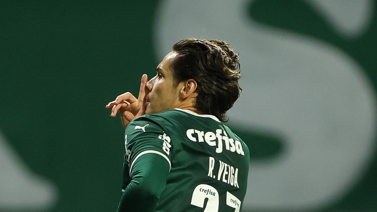 Raphael Veiga perdeu dois pênaltis contra o São Paulo
