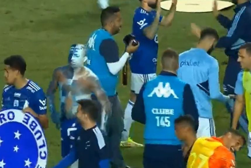 Guilherme Ramos está quase sempre nos jogos do Cruzeiro