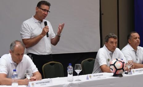 Wilson Luiz Seneme, presidente da comissão de arbitragem da CBF