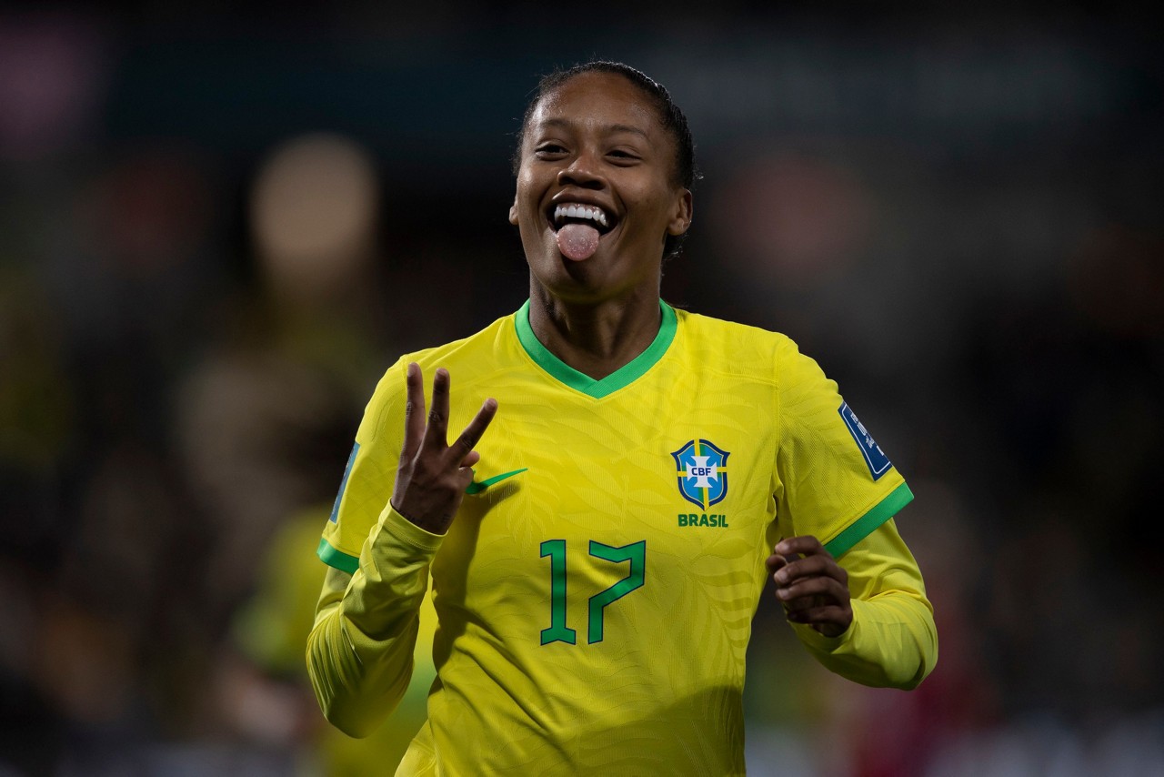 Ary Borges marcou três gols na vitória do Brasil em cima do Panamá