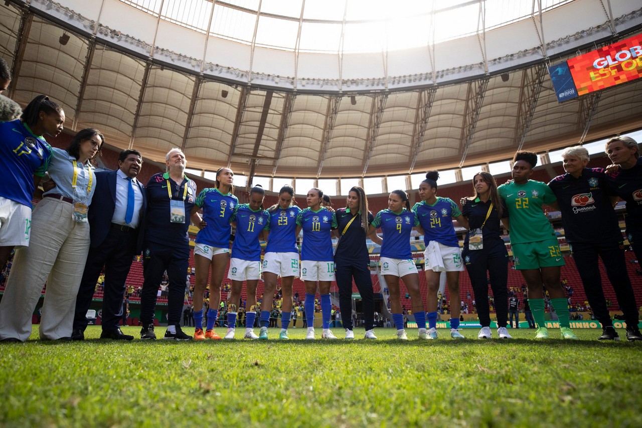 Seleção Brasileira feminina estreia na Copa do Mundo dia 24 de julho