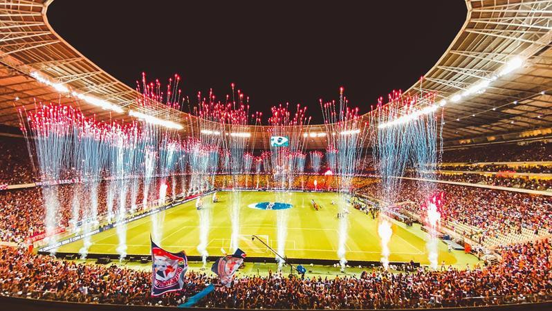 No ano passado, Fortaleza fez a festa com a sua torcida, conquistando o título após bater o Sport na final