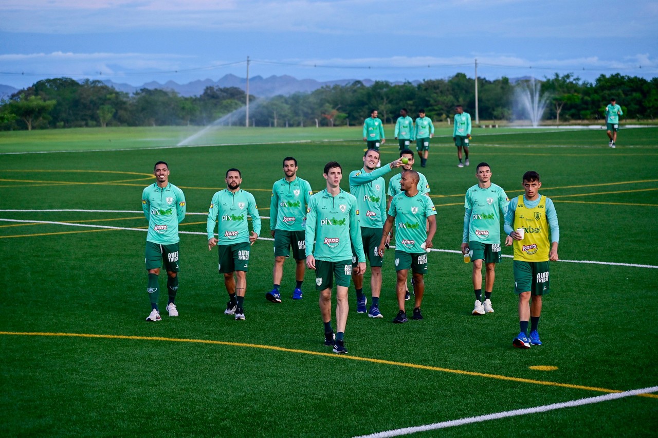 Time treinou no CT do próprio Tolima