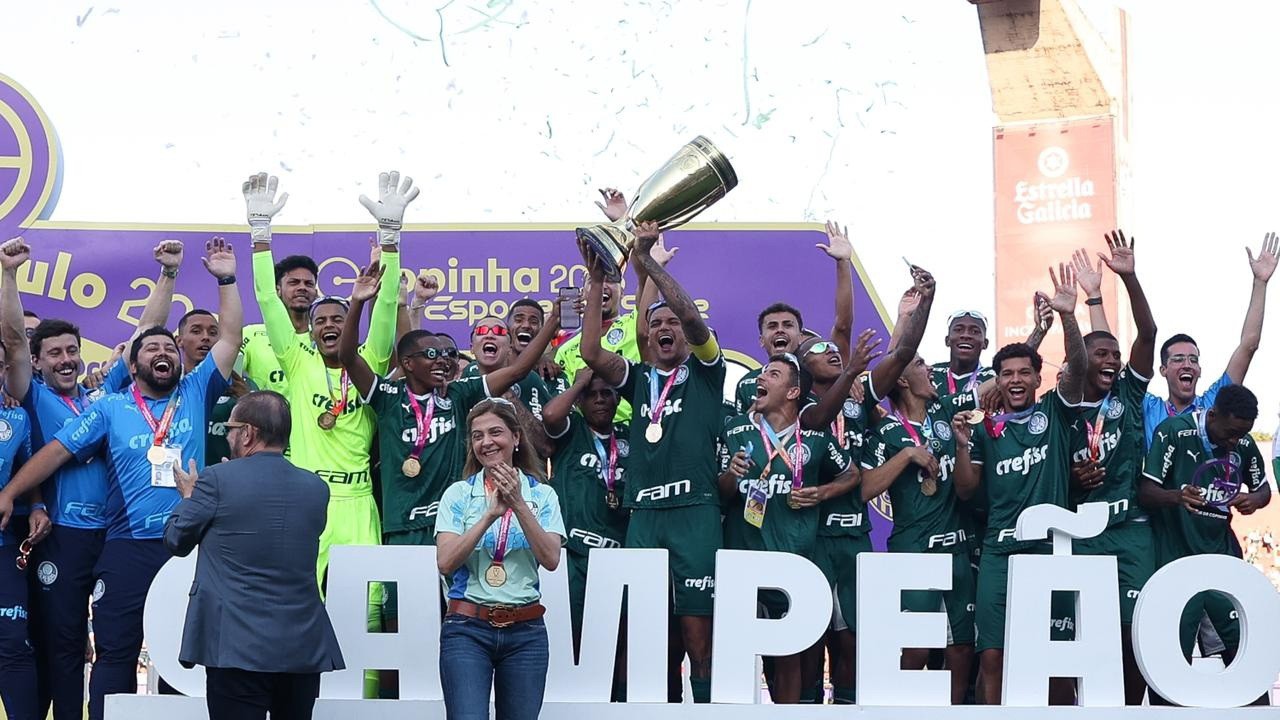 Palmeiras conquistou o segundo título da Copinha