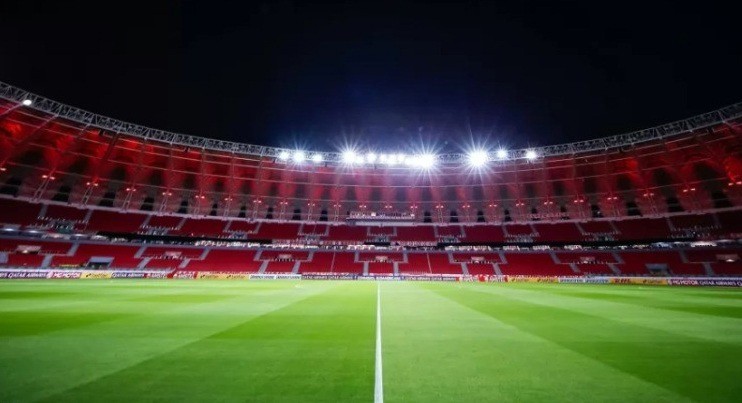 Estádio Beira-Rio, em Porto Alegre