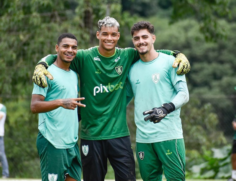 América enfrenta o Retrô pela Copa São Paulo de Juniores