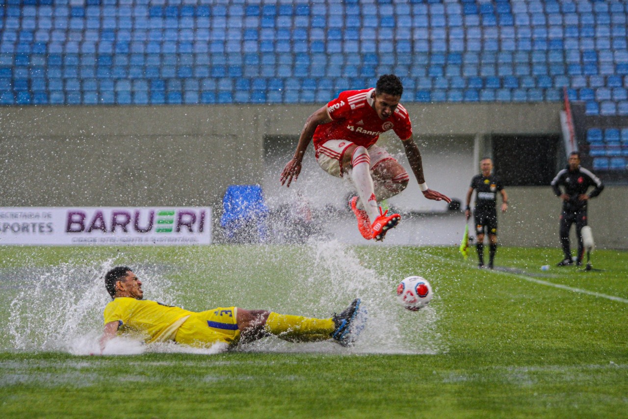 Internacional venceu por 2 a 0 na Copinha