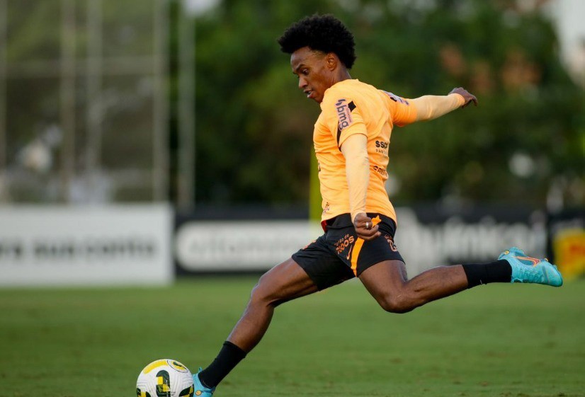 Willian não joga mais pelo Corinthians