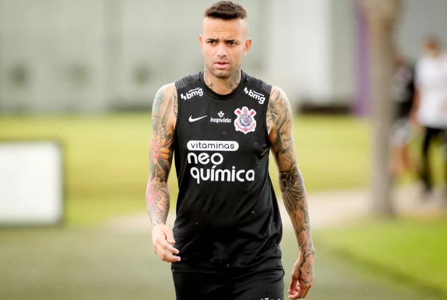 Luan, meia do Corinthians
