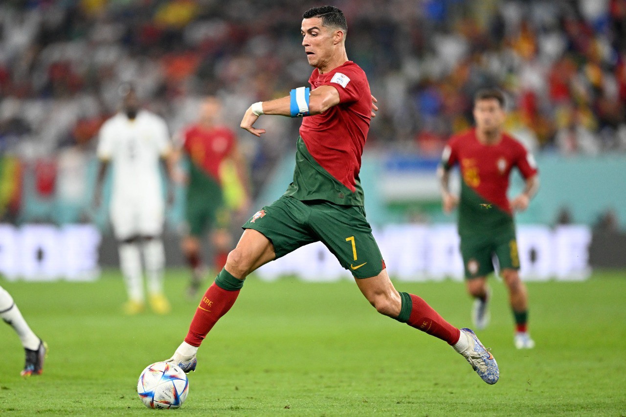 Seleção portuguesa, de Cristiano Ronaldo, foi eliminada pelo Uruguai nas oitavas de final da Copa do Mundo de 2018