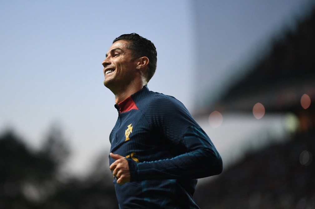 Cristiano Ronaldo, atacante do Manchester United e da seleção portuguesa