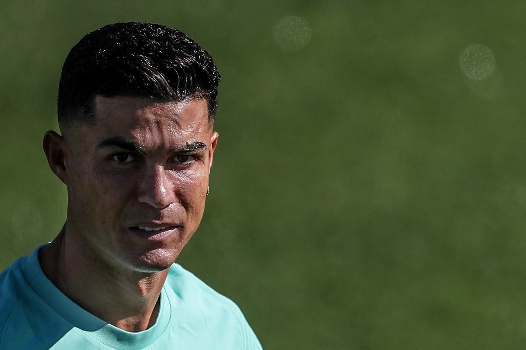 Atacante português Cristiano Ronaldo