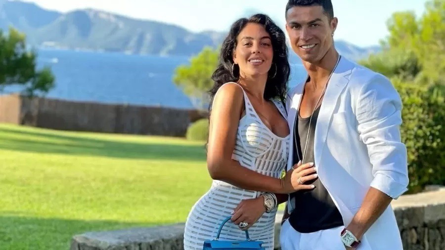 Georgina Rodríguez e Cristiano Ronaldo