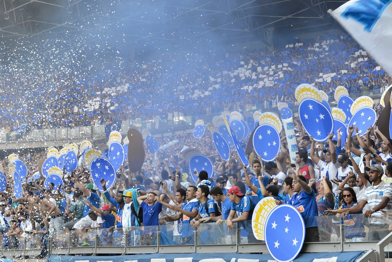 Cruzeirenses prometem lotar o Mineirão sábado