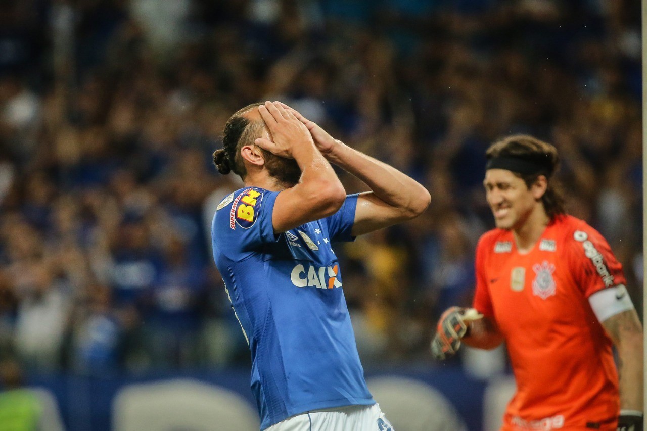 Cruzeiro x Corinthians: Veja as principais fotos da final no Mineirão