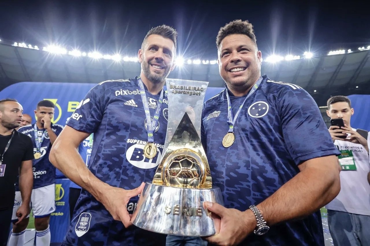 Cruzeiro campeão da Série B