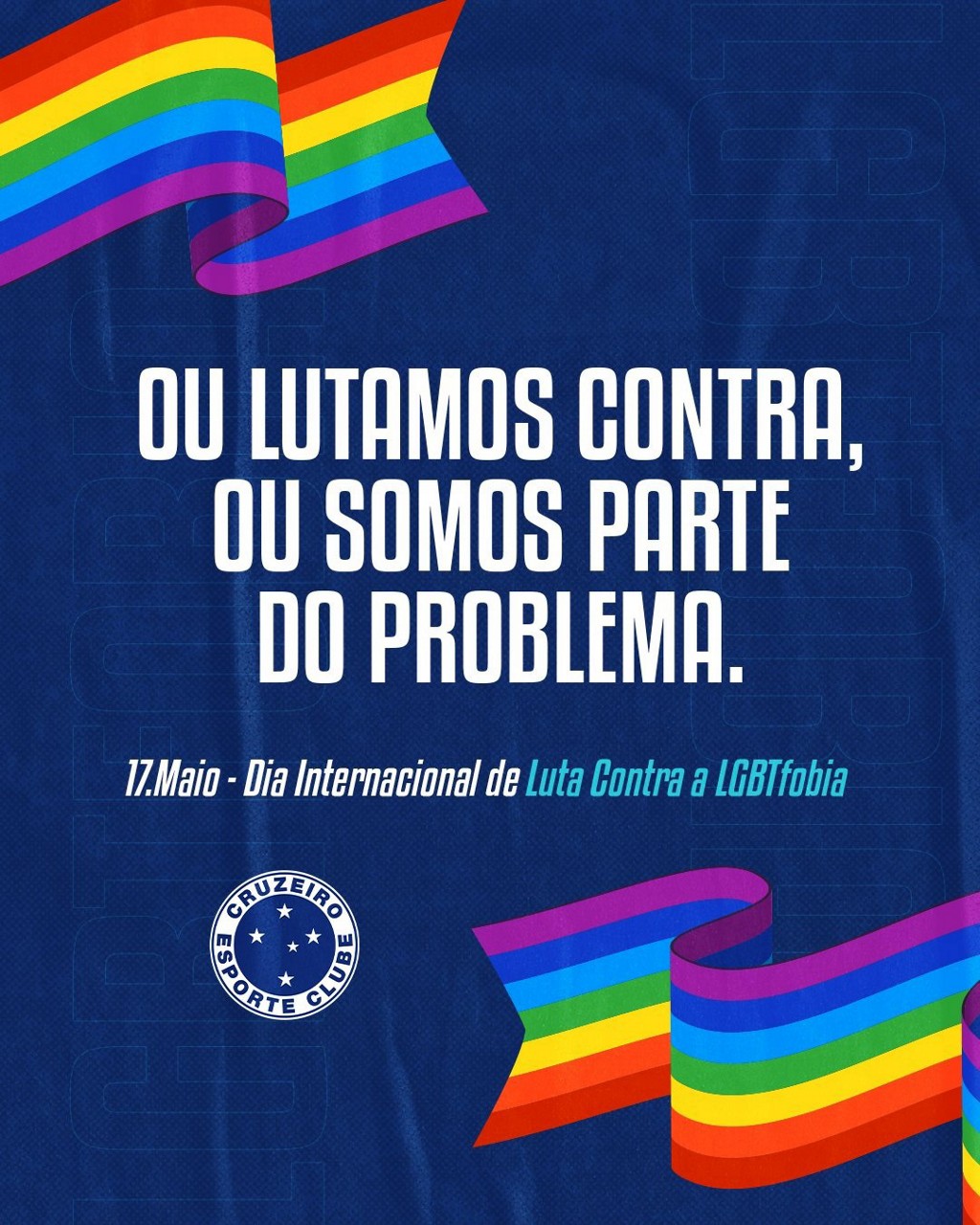 Cruzeiro luta contra homofobiajfif
