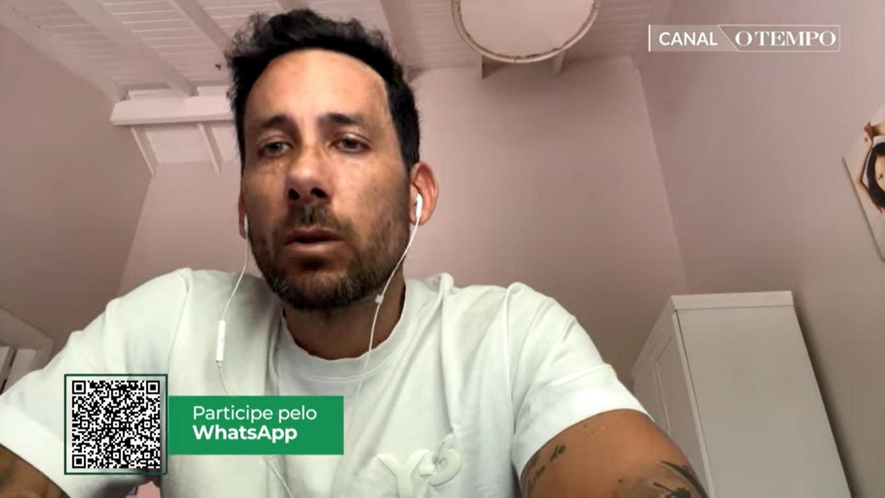 Ariel Cabral concedeu entrevista à rádio Super 91,7 FM