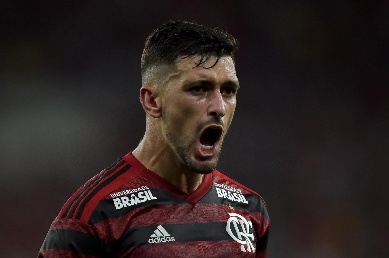 Arrascaeta é esperança de recuperação para o Flamengo