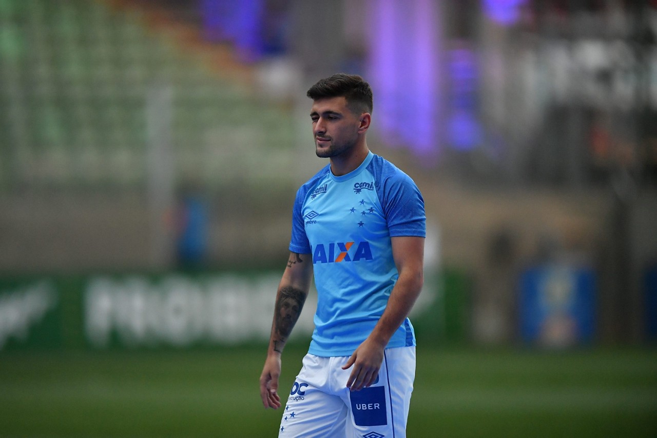 Pelo Cruzeiro, Arrascaeta conquistou três títulos: duas Copas do Brasil e um Campeonato Mineiro
