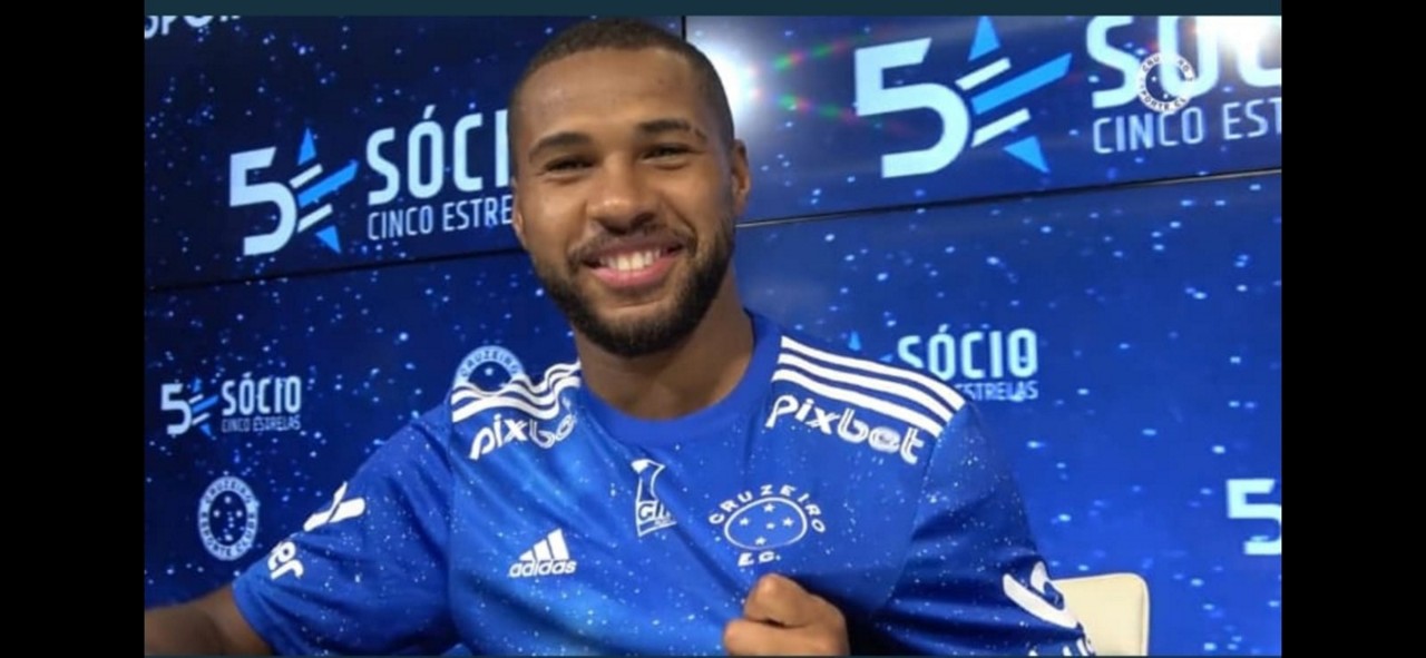 Ex-Palmeiras, Wesley foi um dos poucos atacantes contratados pelo Cruzeiro nesta temporada