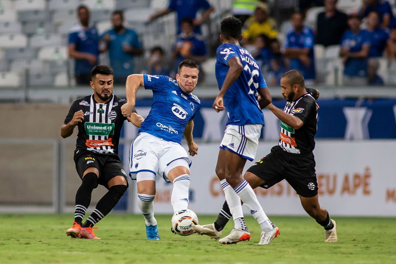 Cruzeiro e Athletic disputaram a semifinal do Mineiro de 2022